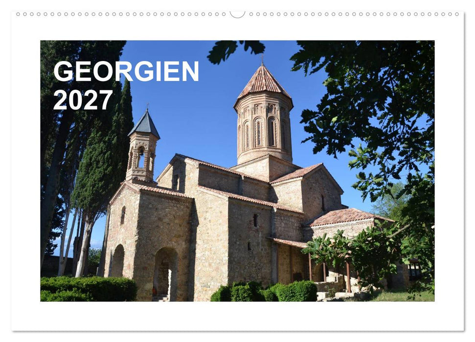 GEORGIEN 2027 (CALVENDO Wandkalender 2027)