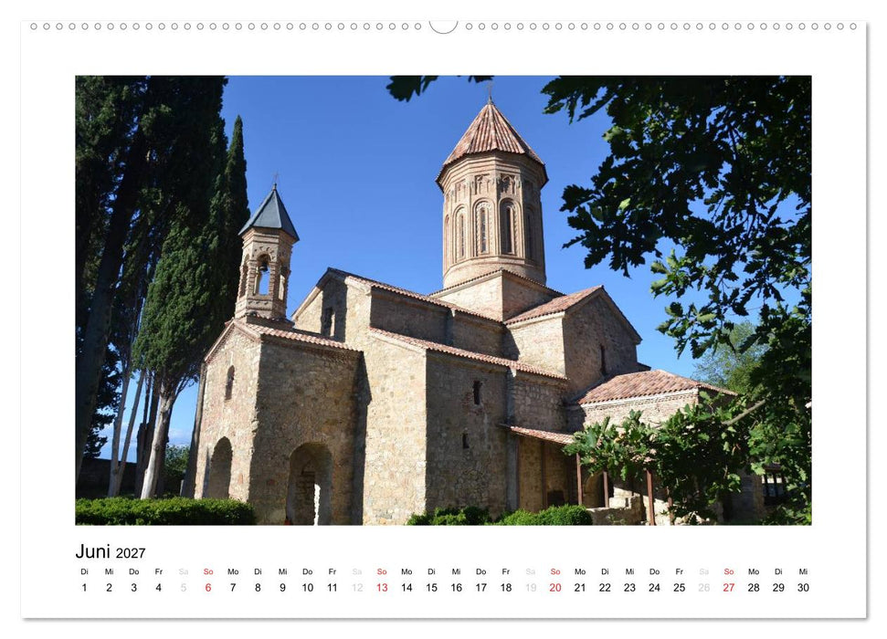GEORGIEN 2027 (CALVENDO Wandkalender 2027)
