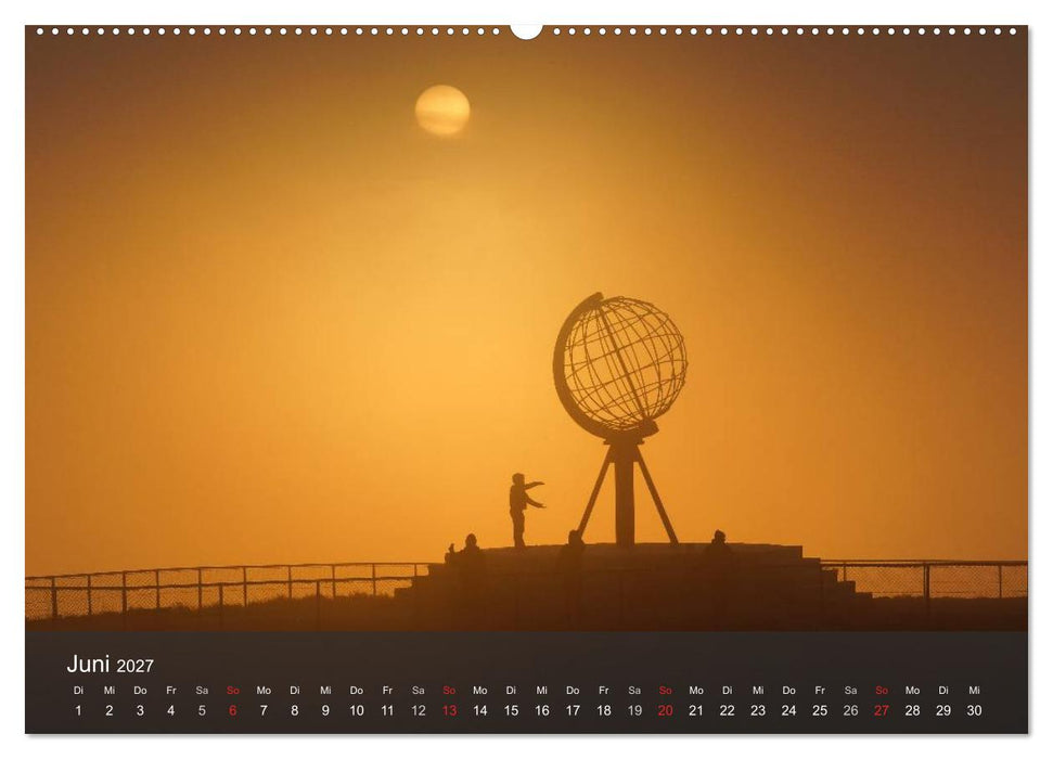 Lappland 2027 (CALVENDO Premium Wandkalender 2027)