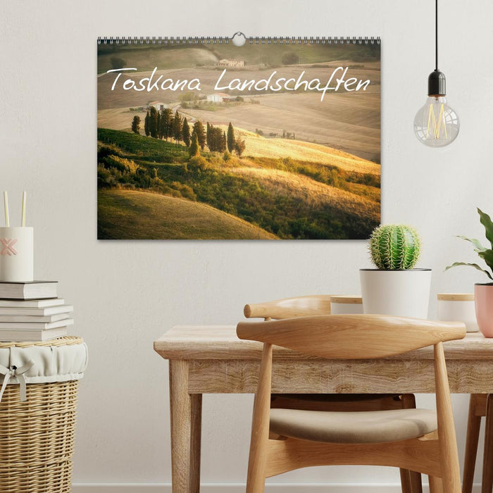 Toskana Landschaften (CALVENDO Wandkalender 2027)