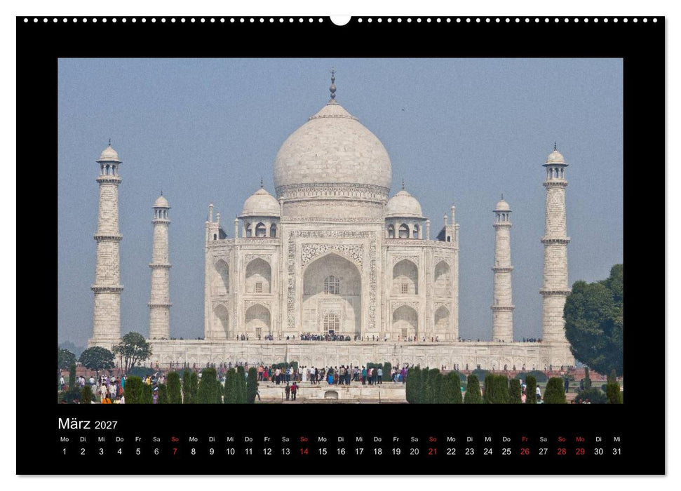 Taj Mahal (CALVENDO Wandkalender 2027)