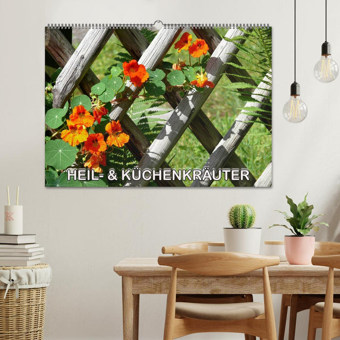 Heil- und Küchenkräuter (CALVENDO Wandkalender 2027)