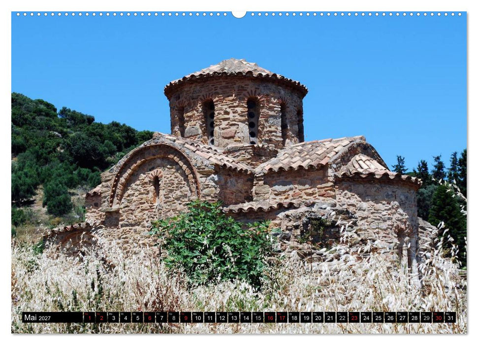 Griechische Inseln (CALVENDO Premium Wandkalender 2027)