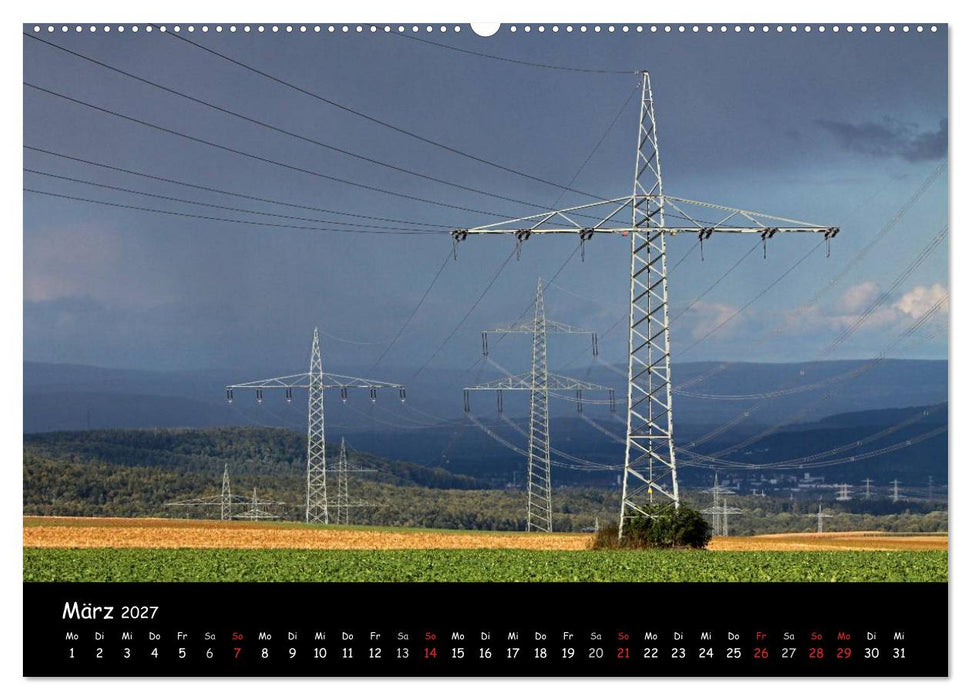Unter Strom (CALVENDO Wandkalender 2027)