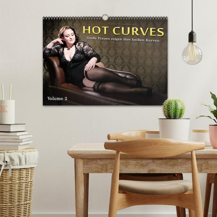 Hot Curves Volume 2 (CALVENDO Wandkalender 2027)