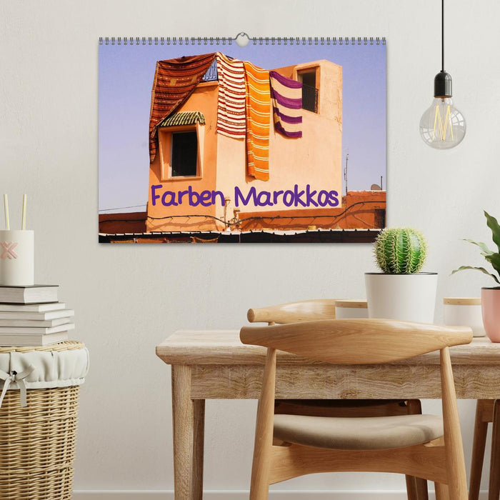 Farben Marokkos (CALVENDO Wandkalender 2027)