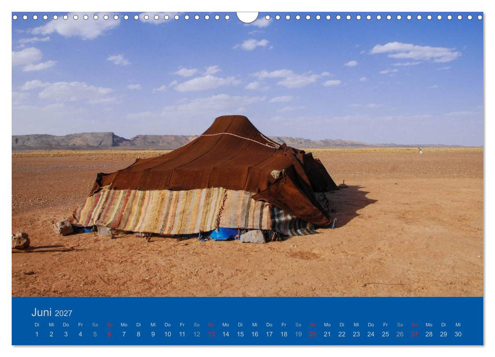 Farben Marokkos (CALVENDO Wandkalender 2027)