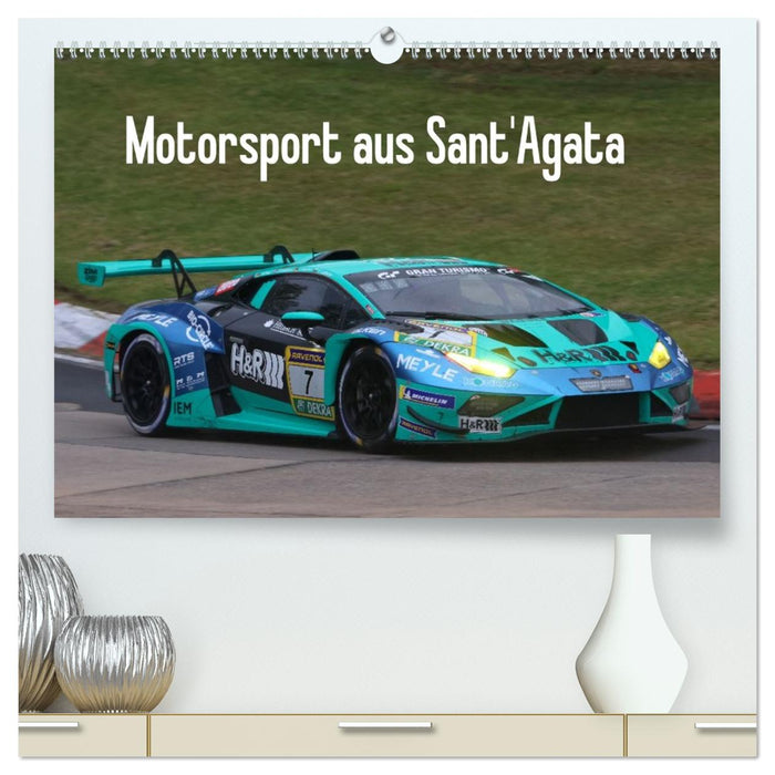 Motorsport aus Sant’Agata (CALVENDO Premium Wandkalender 2027)