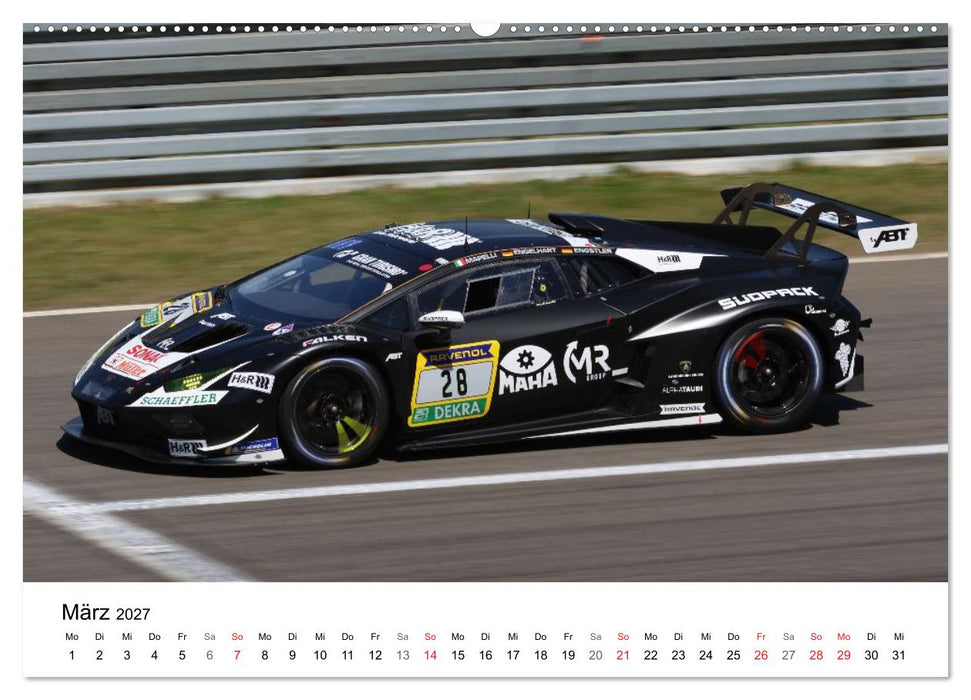 Motorsport aus Sant’Agata (CALVENDO Premium Wandkalender 2027)