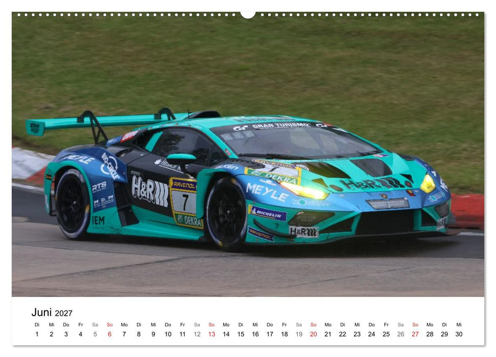 Motorsport aus Sant’Agata (CALVENDO Premium Wandkalender 2027)