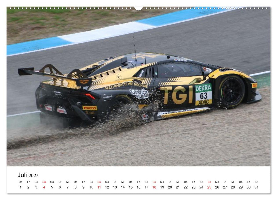Motorsport aus Sant’Agata (CALVENDO Premium Wandkalender 2027)