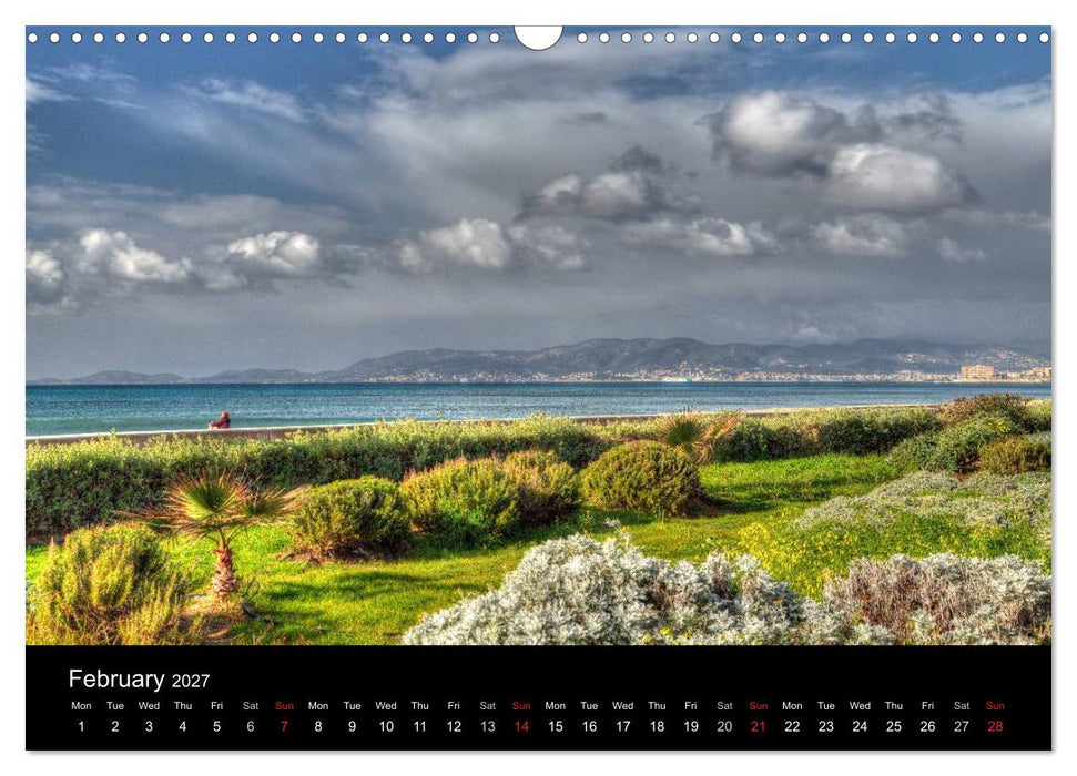 Majorca 2027 Insights (CALVENDO Monthly Calendar 2027)