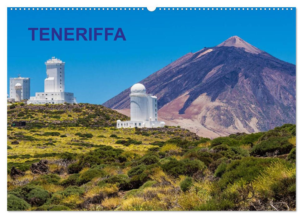 Teneriffa (CALVENDO Wandkalender 2027)