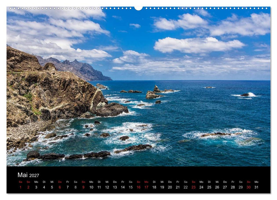 Teneriffa (CALVENDO Wandkalender 2027)