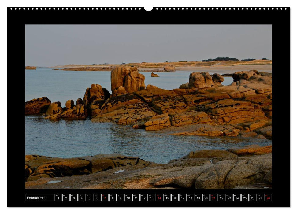 Licht der Bretagne (CALVENDO Wandkalender 2027)