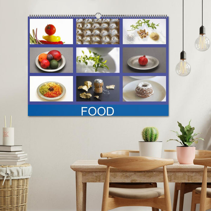 Food (CALVENDO Wandkalender 2027)