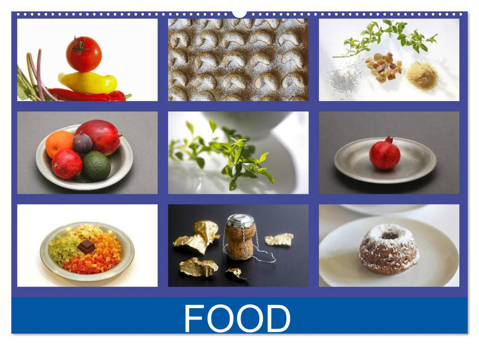 Food (CALVENDO Wandkalender 2027)