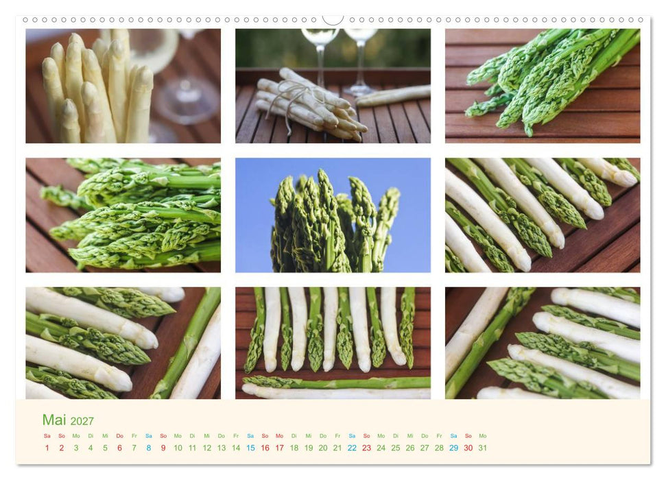 Food (CALVENDO Wandkalender 2027)
