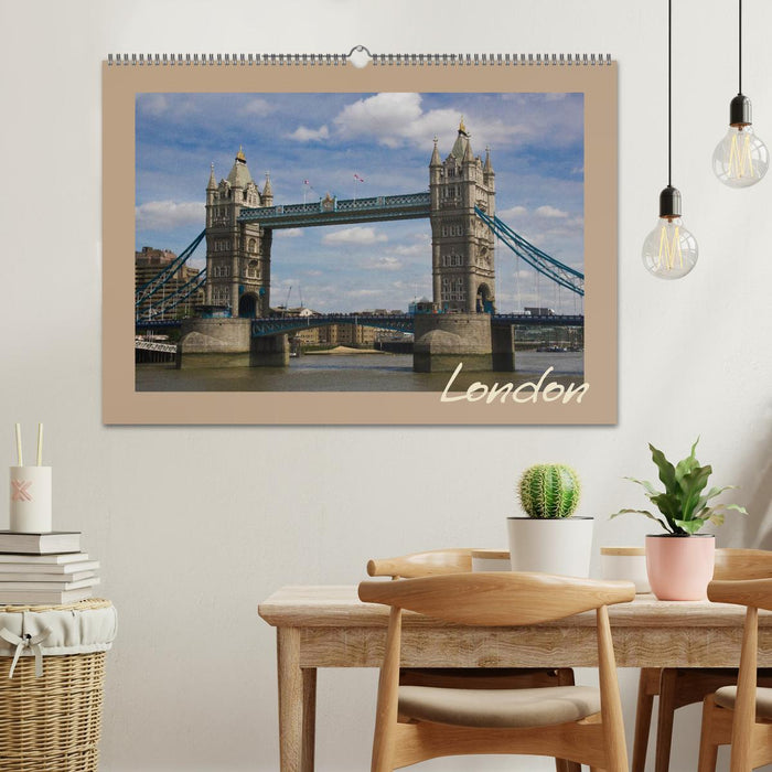 London (CALVENDO Wandkalender 2027)