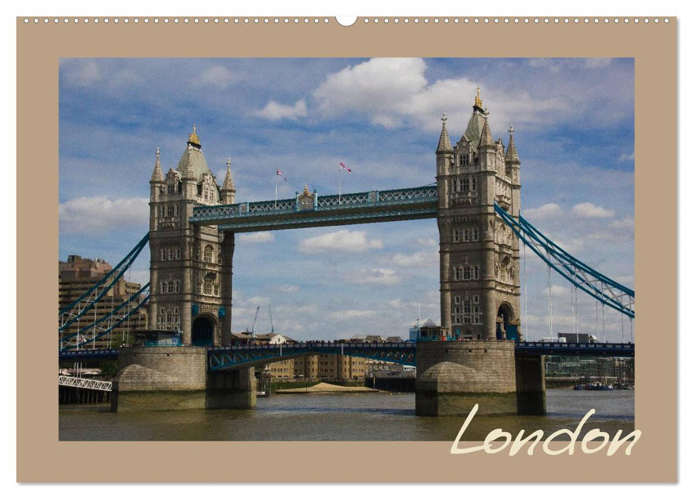 London (CALVENDO Wandkalender 2027)