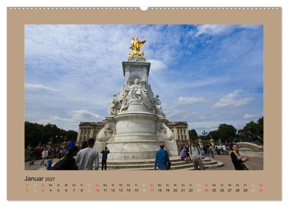 London (CALVENDO Wandkalender 2027)