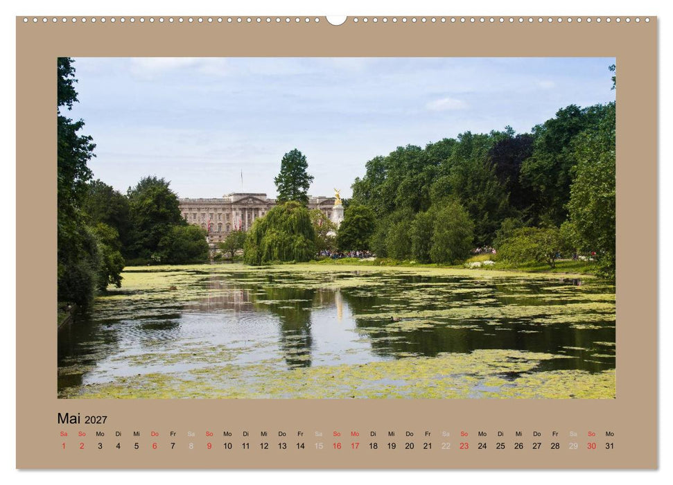 London (CALVENDO Wandkalender 2027)