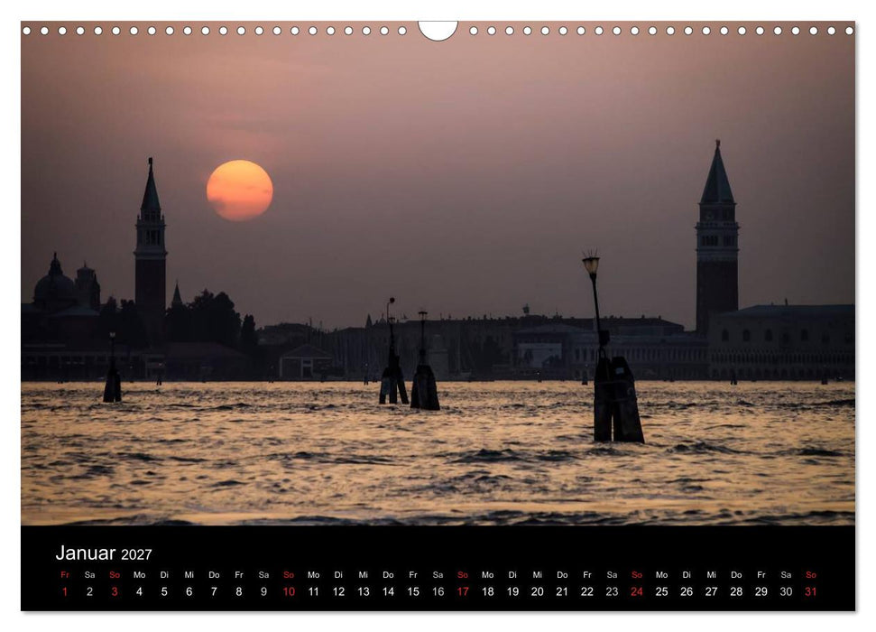 Venedig (CALVENDO Wandkalender 2027)