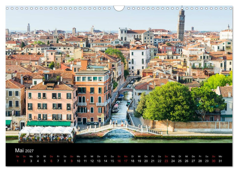 Venedig (CALVENDO Wandkalender 2027)