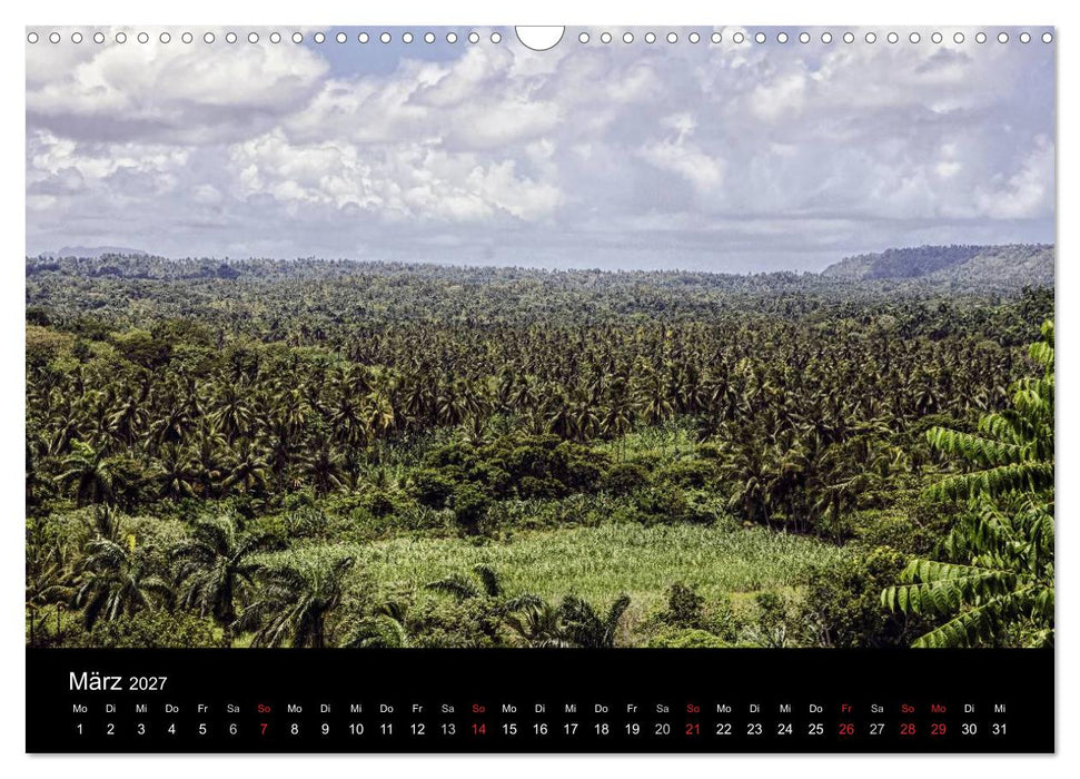 Reise durch Kuba (CALVENDO Wandkalender 2027)