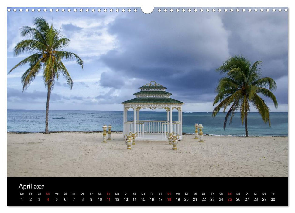 Reise durch Kuba (CALVENDO Wandkalender 2027)