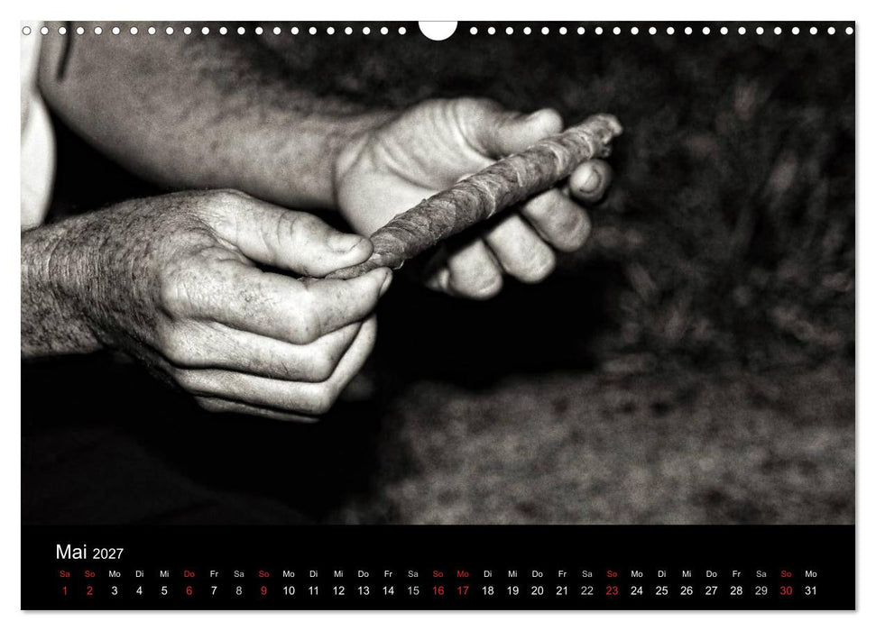 Reise durch Kuba (CALVENDO Wandkalender 2027)