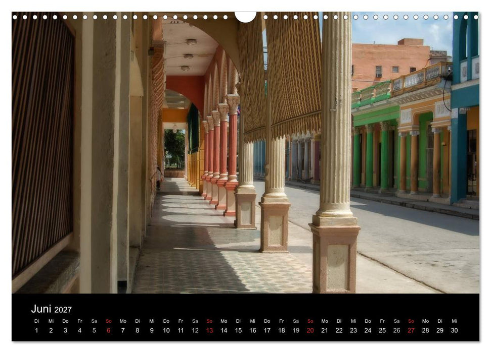 Reise durch Kuba (CALVENDO Wandkalender 2027)