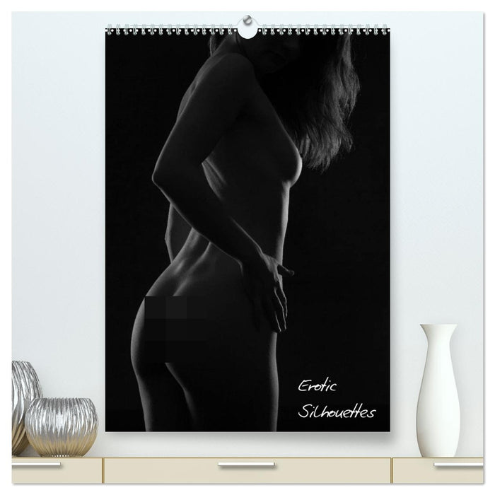 Erotic Silhouettes / UK-Version (CALVENDO Premium-Calendar 2027)