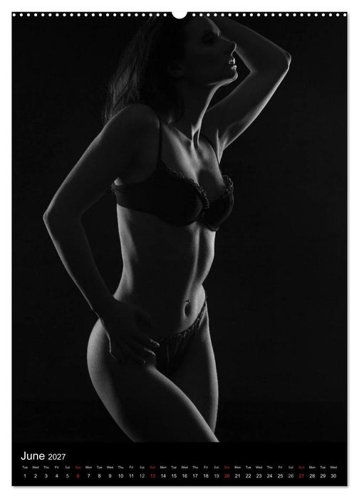 Erotic Silhouettes / UK-Version (CALVENDO Premium-Calendar 2027)