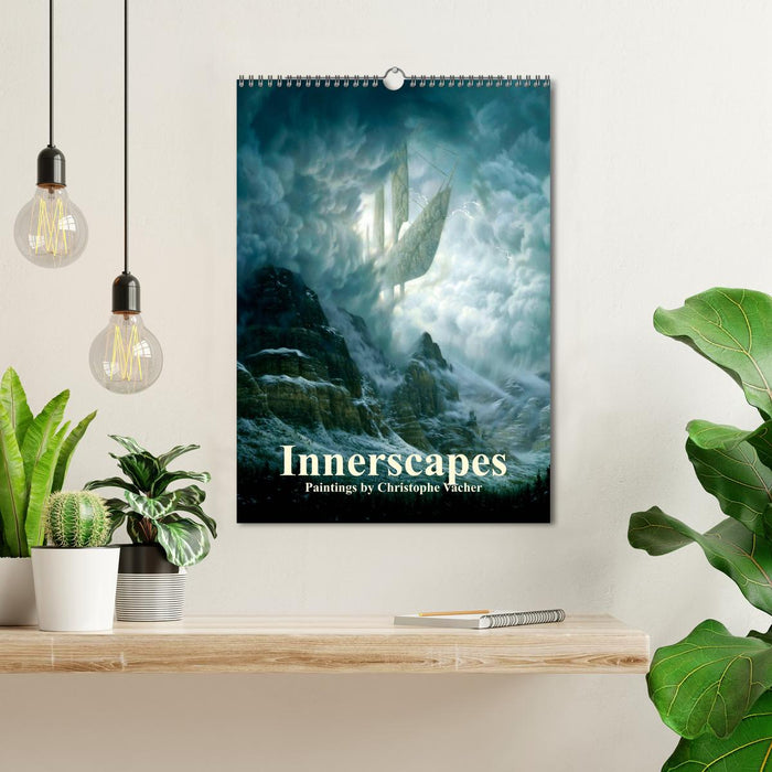 INNERSCAPES Fantasy Paintings by Christophe Vacher (CALVENDO Monthly Calendar 2027)