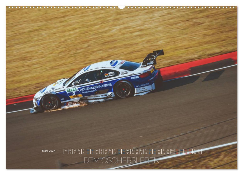 Motorsport am Limit 2027 (CALVENDO Wandkalender 2027)