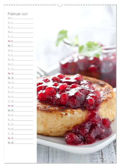 Fruchtiges Vergnügen (CALVENDO Premium Wandkalender 2027)