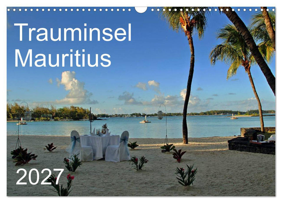 Trauminsel Mauritius (CALVENDO Wandkalender 2027)