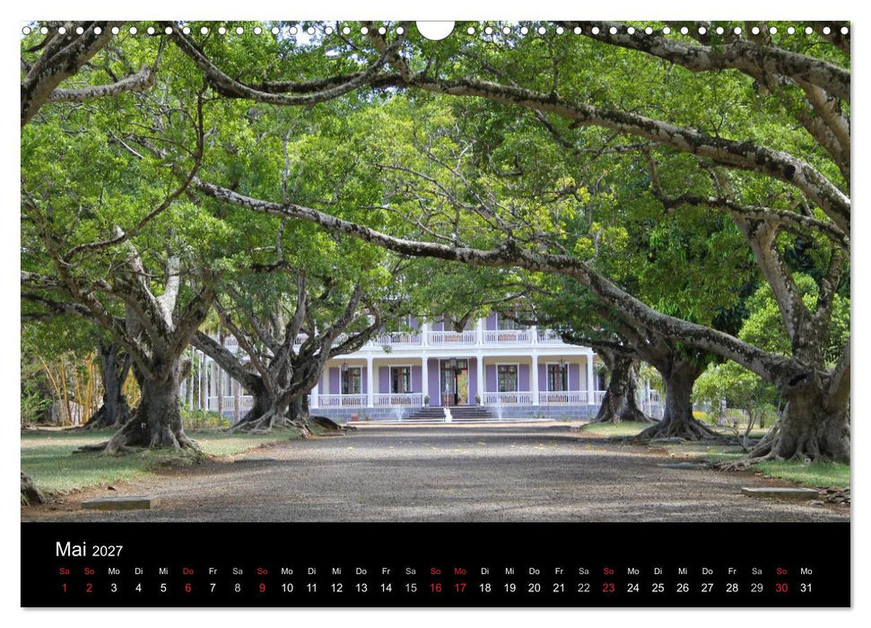 Trauminsel Mauritius (CALVENDO Wandkalender 2027)