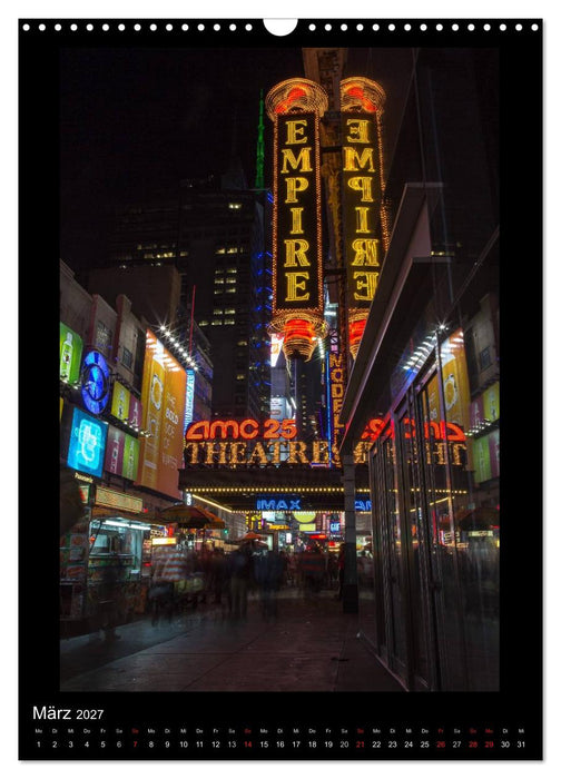 Vertical New York (CALVENDO Wandkalender 2027)