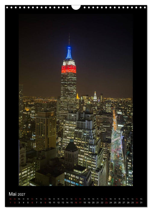 Vertical New York (CALVENDO Wandkalender 2027)