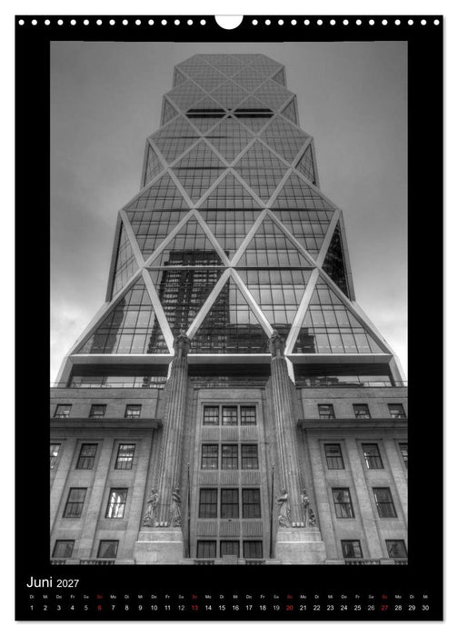 Vertical New York (CALVENDO Wandkalender 2027)
