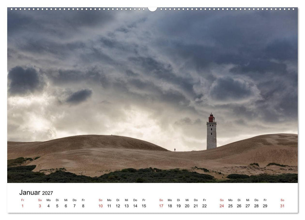 Leuchttürme der Welt (CALVENDO Wandkalender 2027)