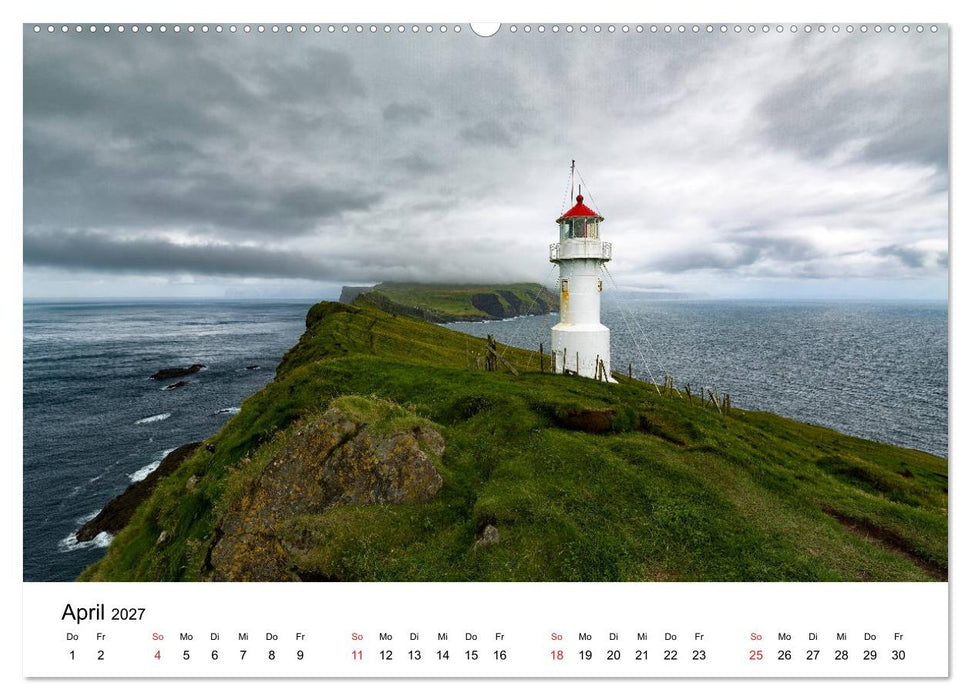 Leuchttürme der Welt (CALVENDO Wandkalender 2027)