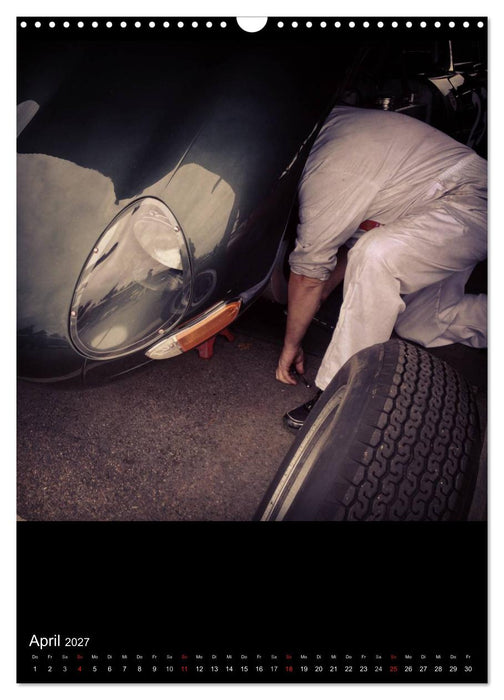 MotorSchau Goodwood Revival (CALVENDO Wandkalender 2027)
