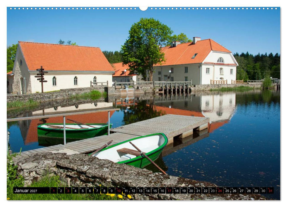 Estlands Schönheiten (CALVENDO Wandkalender 2027)