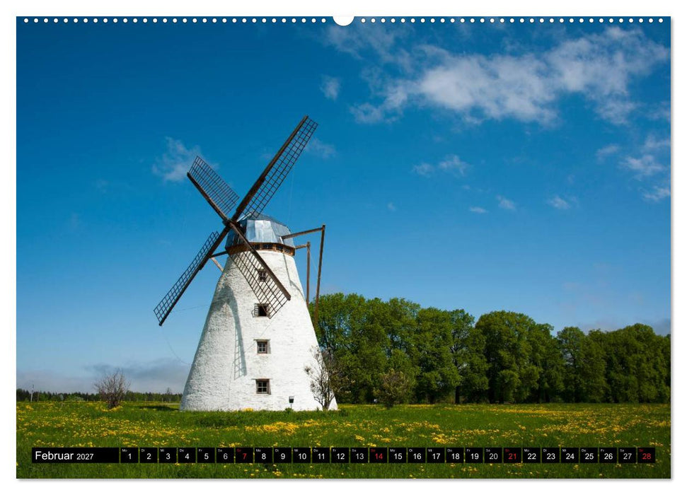 Estlands Schönheiten (CALVENDO Wandkalender 2027)