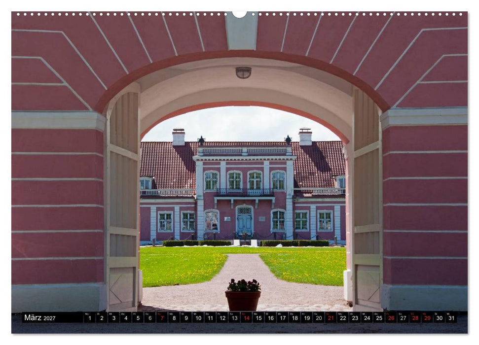 Estlands Schönheiten (CALVENDO Wandkalender 2027)