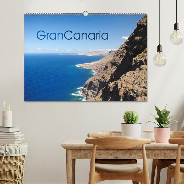 Gran Canaria 2027 (CALVENDO Wandkalender 2027)