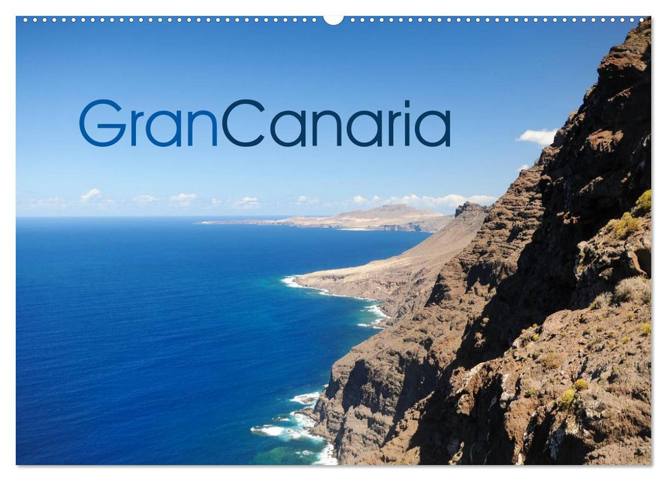 Gran Canaria 2027 (CALVENDO Wandkalender 2027)
